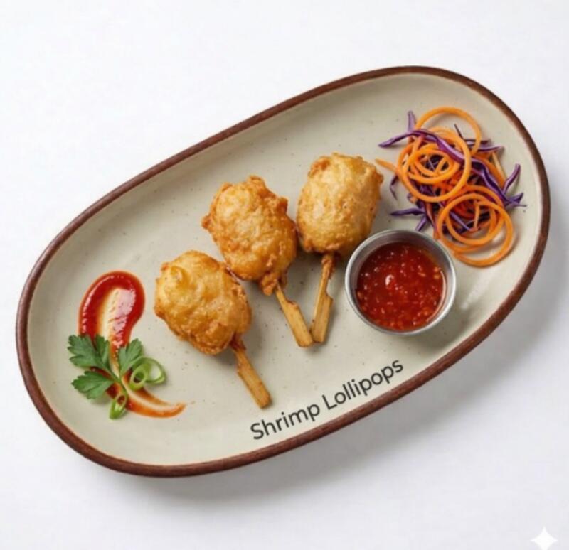Shrimp Lollipops (3)