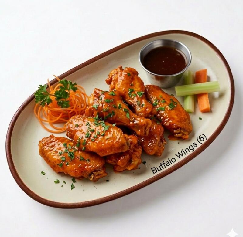 Buffalo Wings (6)