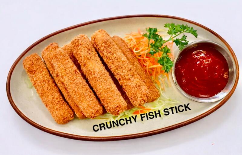 Crunchy Fish Sticks (6)