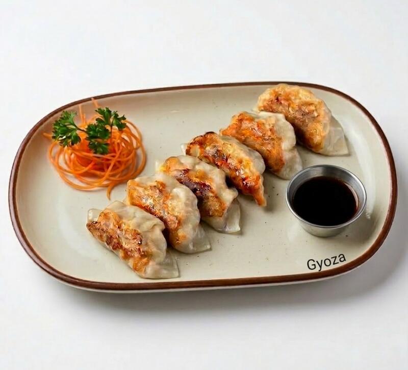 Deep Fried Gyoza (6)
