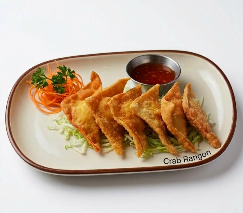 Crab Rangoons (6)