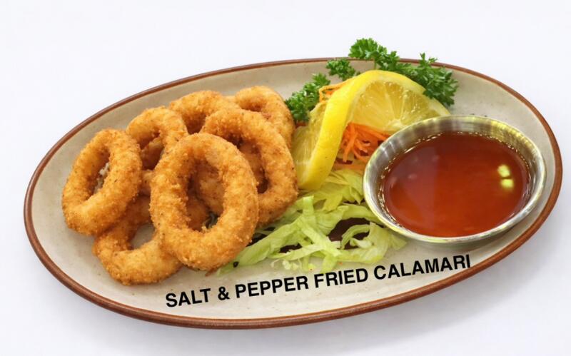 Salt n Pepper Fried Calamari