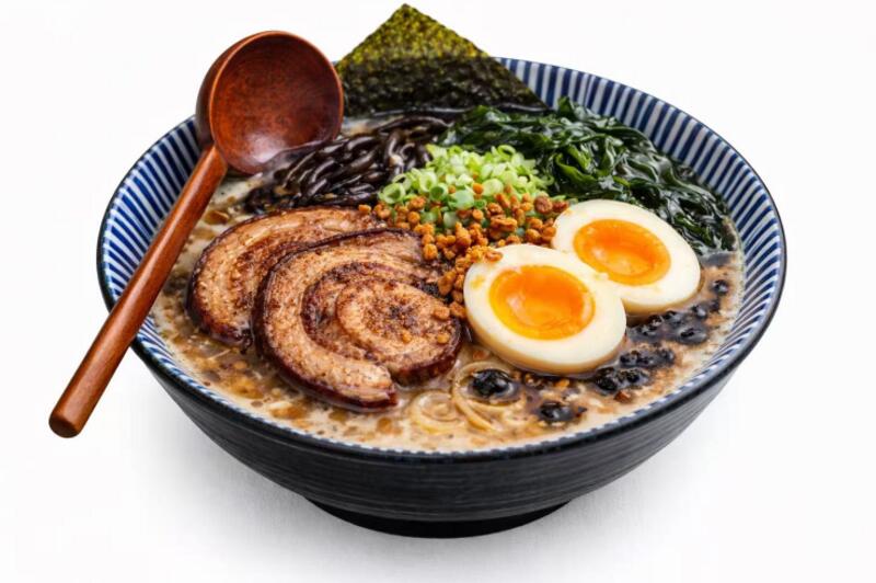 Black Garlic Tonkotsu Ramen