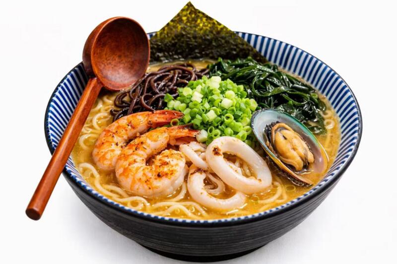 Seafood Ramen