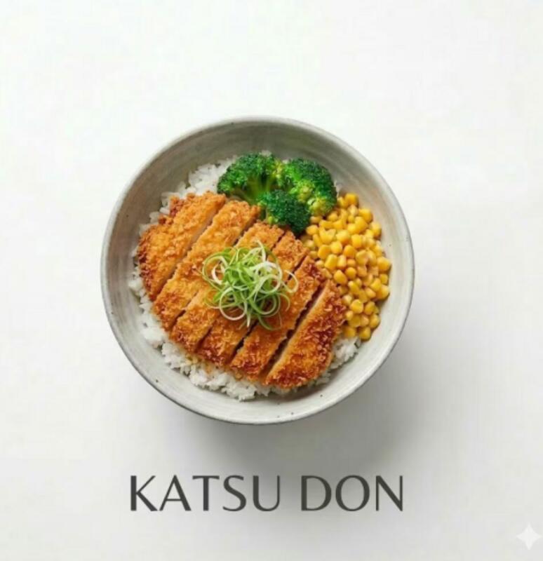 Chicken Katsu Don