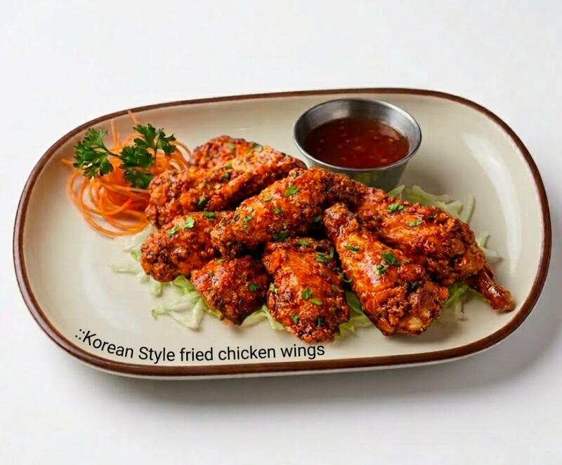 Fried Chicken Wings (6)