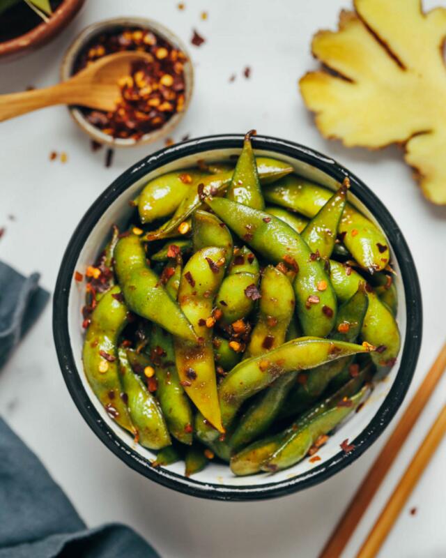 Spicy Edamame