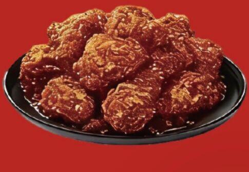 Soy Garlic Korean Style Fried Chicken