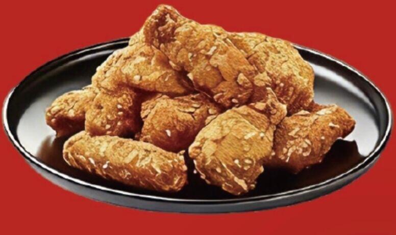 Honey Garlic Korean Style Fried Chicken