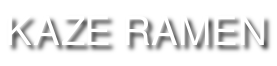 KAZE RAMEN logo